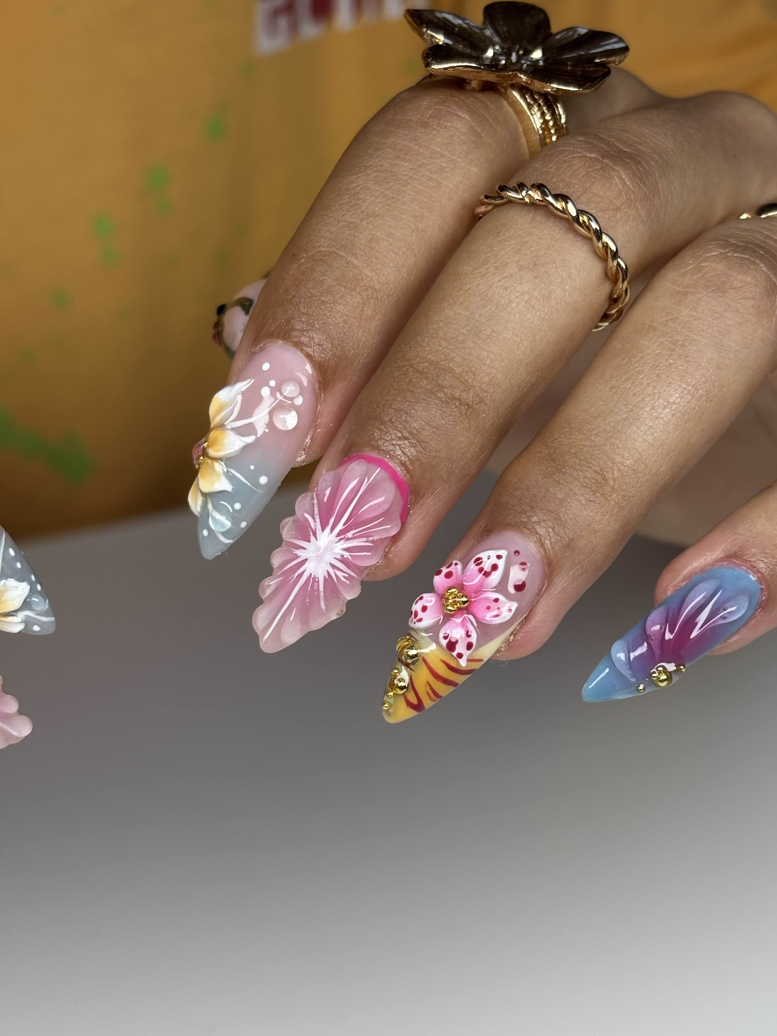 Nageldesign Beispiel 2