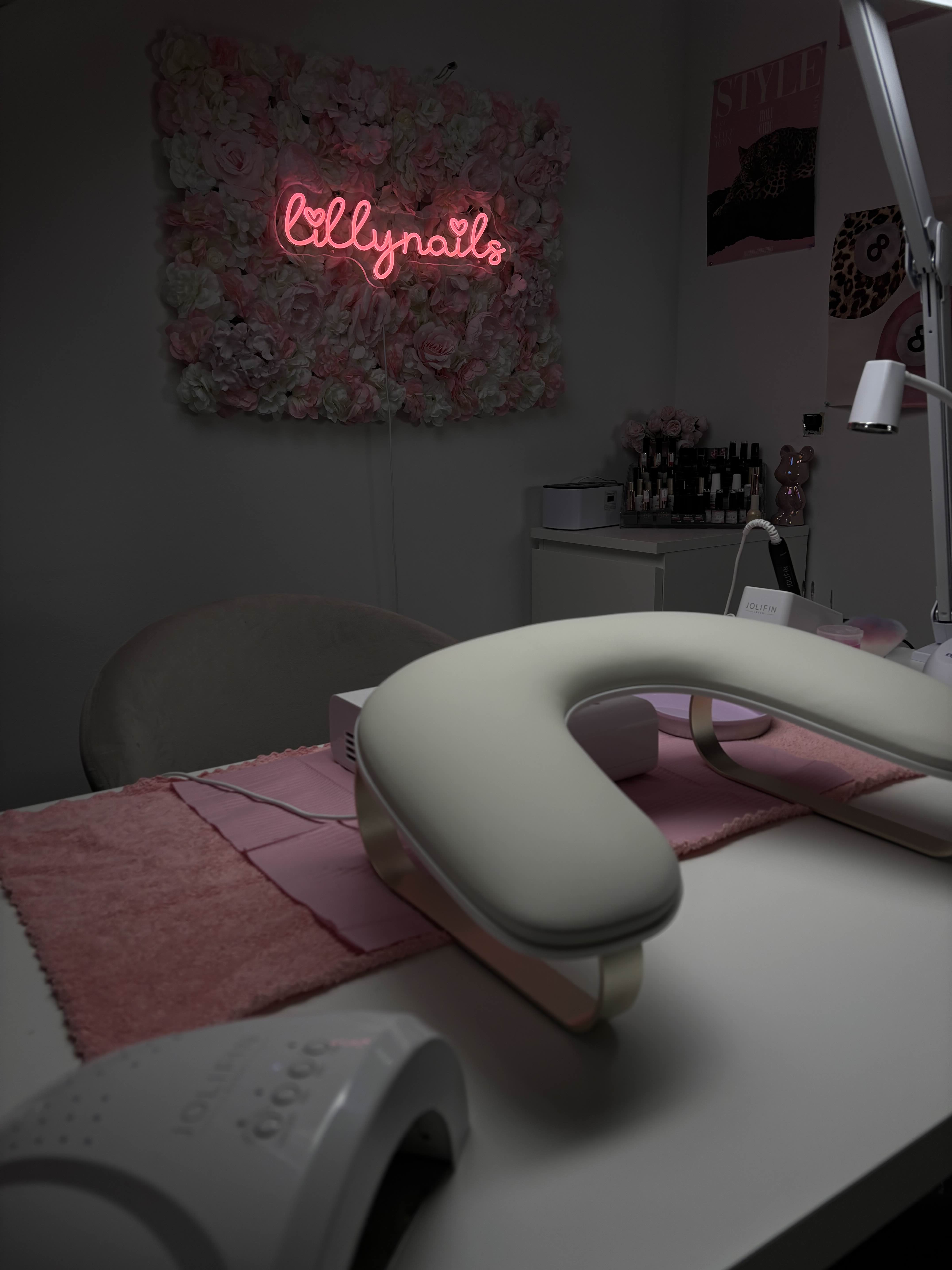 Mein gemütliches Nagelstudio