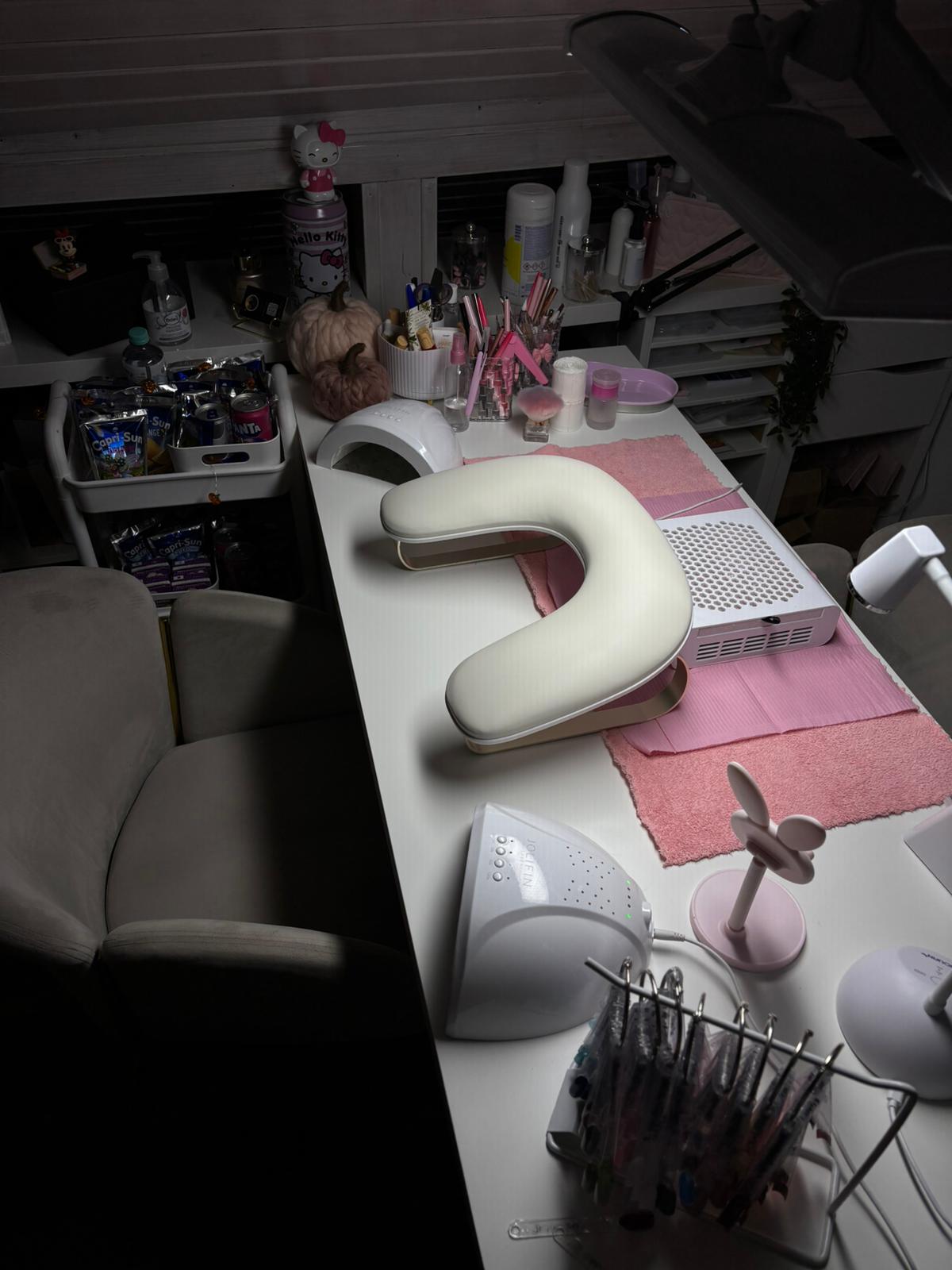 Gemütlicher Arbeitsplatz