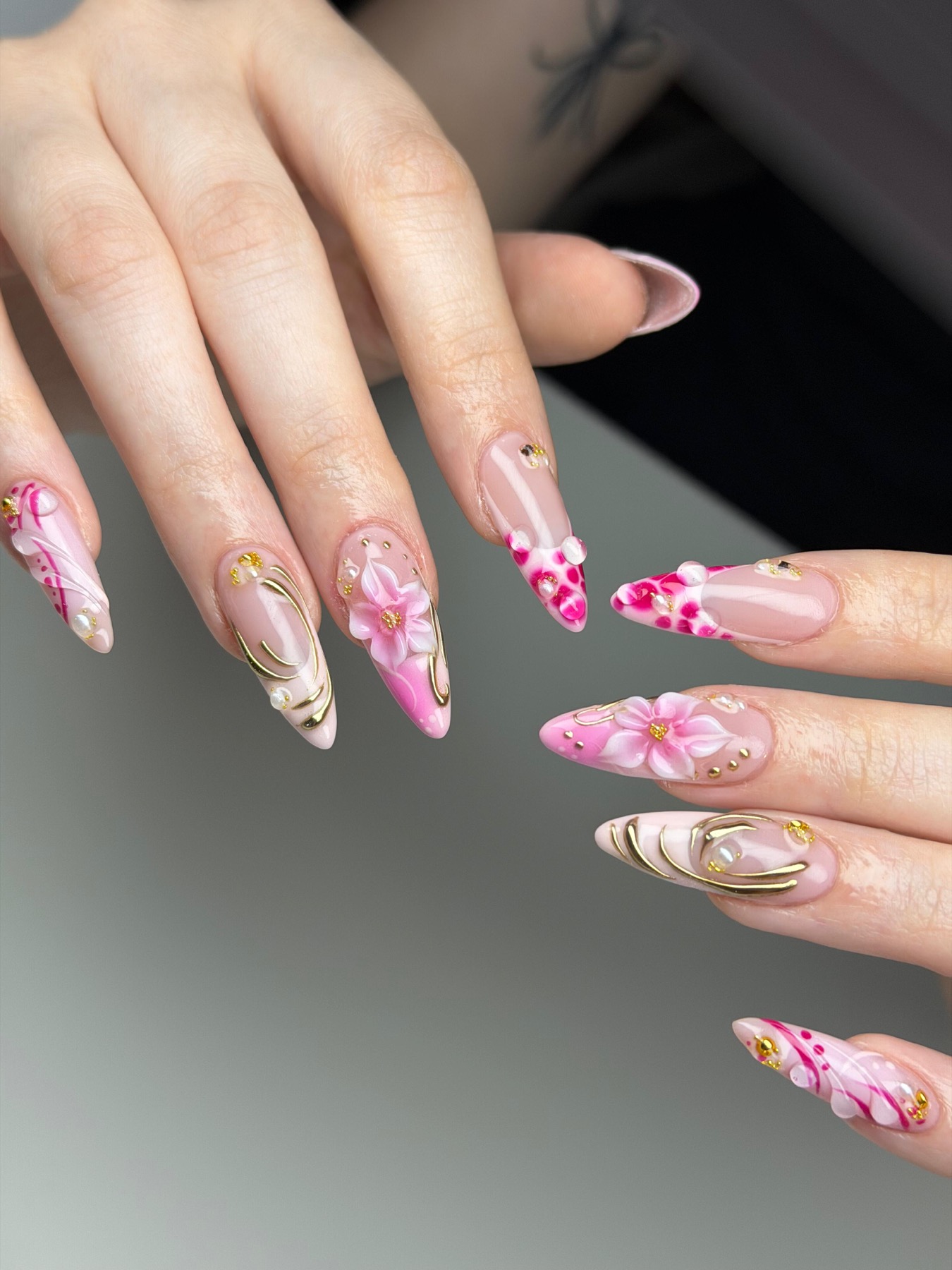Pink Gold Studio Set